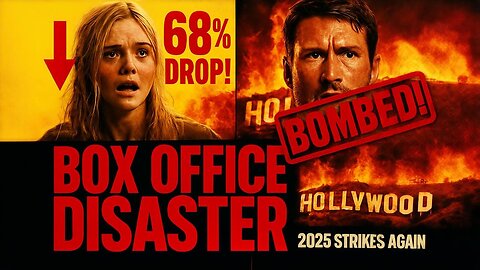 Predator Badlands CRATERS 68% in Week 2! Running Man BOMBS, Box Office MELTDOWN Continues