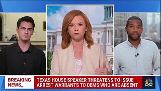 Comedian Alex Stein Crashes Live NBC News Segment, Yells ‘MSNBC Sucks!’