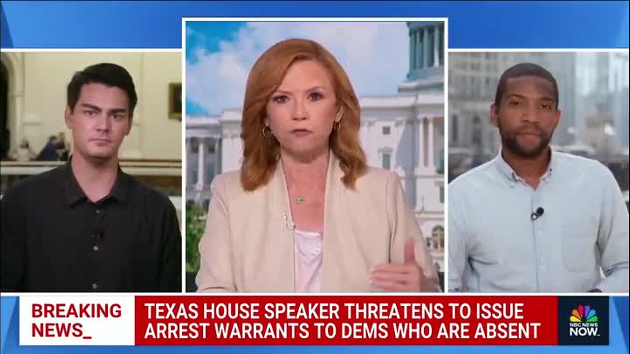 Comedian Alex Stein Crashes Live NBC News Segment, Yells ‘MSNBC Sucks!’