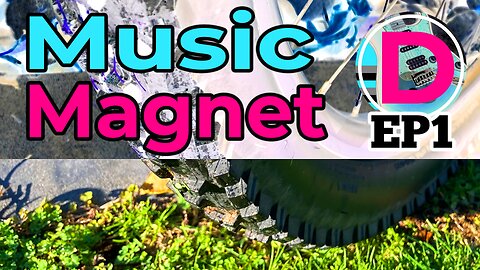Ep 1 Music Magnet | Welcome to Dave Martin's Driftwood Podcast