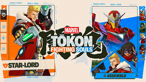 🔴 LIVE CLOSED BETA 🔥 STAR-LORD MAIN 💫 MARVEL TOKON: FIGHTING SOULS