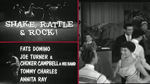 Cult Classic Rock ’n’ Roll Movie Shake, Rattle and Roll (1956)