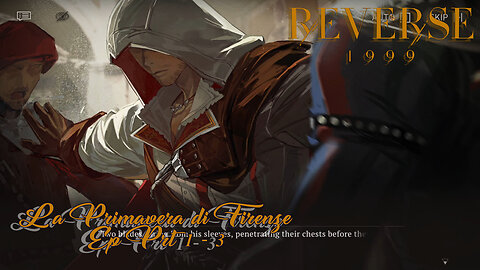 Reverse 1999 La Primavera di Firenze Ep 1 Pts 1-3
