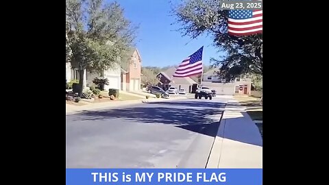 🚨 THIS is MY PRIDE FLAG — If You’re Offended, That’s YOUR Problem 🇺🇸🔥