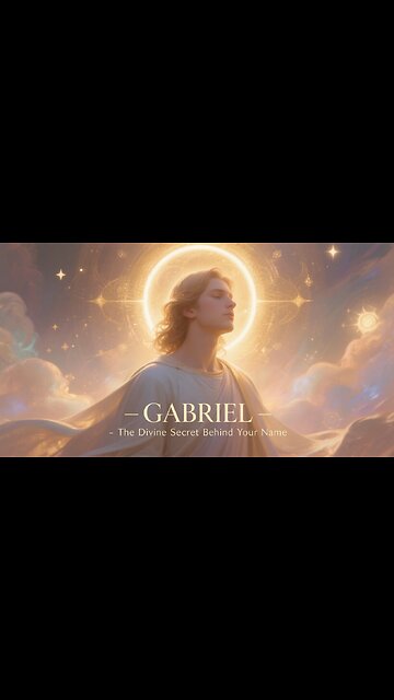 GABRIEL – Le Secret Divin Derrière Ton Prénom | #spiritualité #divin #prénom