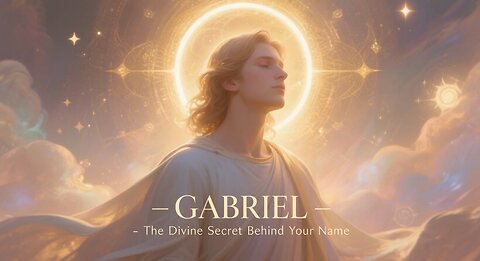 GABRIEL – Le Secret Divin Derrière Ton Prénom | #spiritualité #divin #prénom