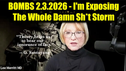 Dr. Lee Merritt Bombs - I'm Exposing The Whole Damn Sh*t Storm!