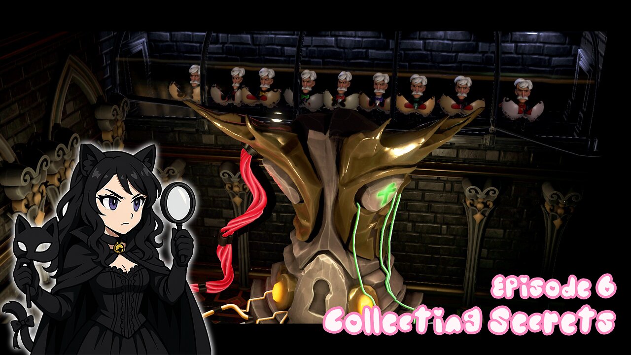 Episode 6: Invitations, Cards, and Secrets Behind the Masks | The Sexy Brutale
