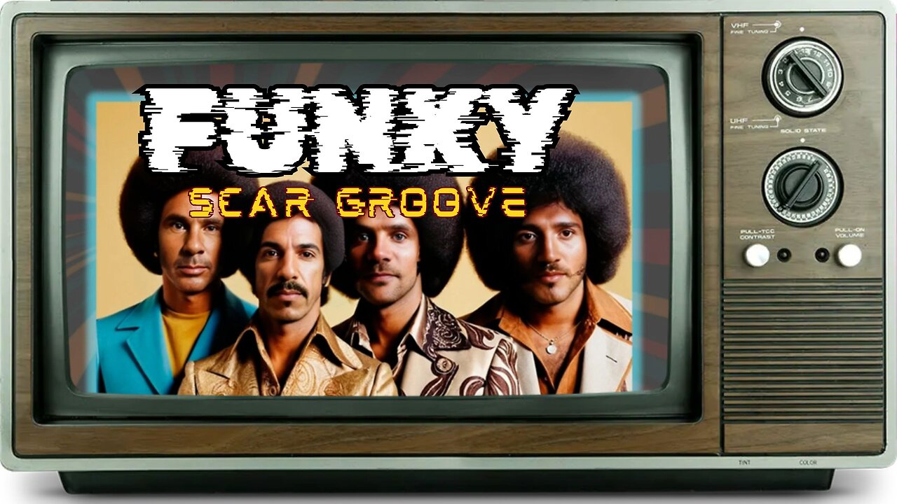 Red Hot Chili Peppers - Scar Tissue AI Cover (70s Funk) | 77.7 THE GROOV!