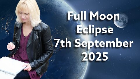 Is this full moon eclipse gettng too intense? Let's clear that energy, NOW!