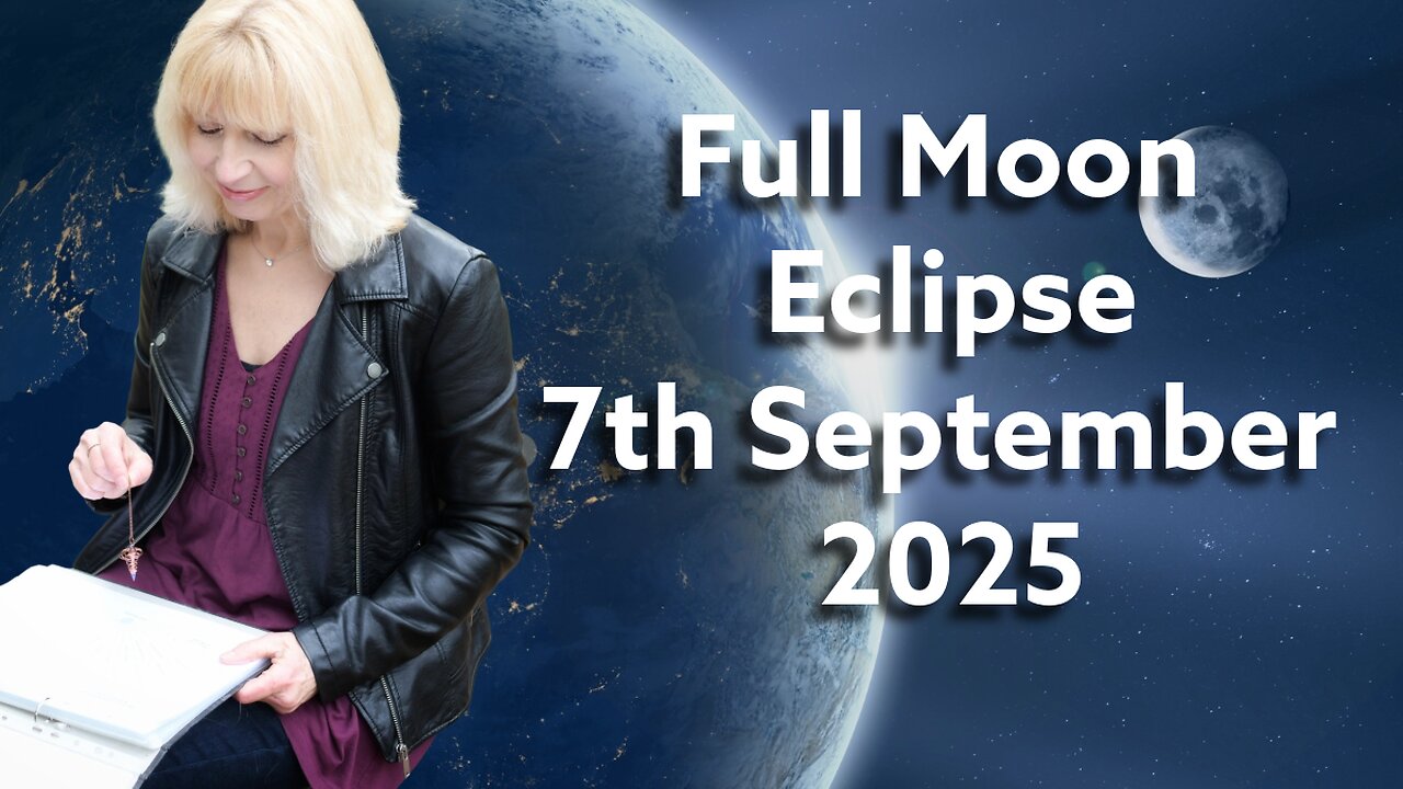 Is this full moon eclipse gettng too intense? Let's clear that energy, NOW!