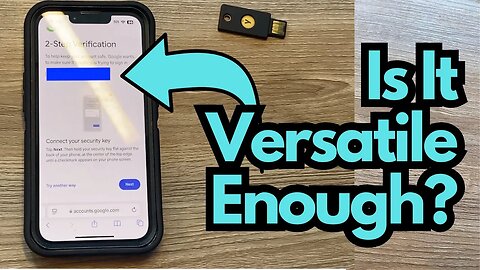 Using the Yubikey with Gmail...
