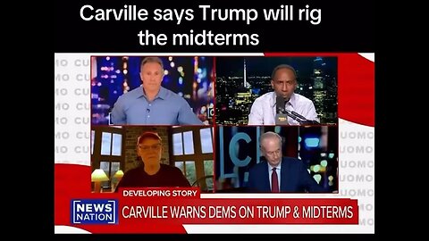 Carville actually believes this 😂