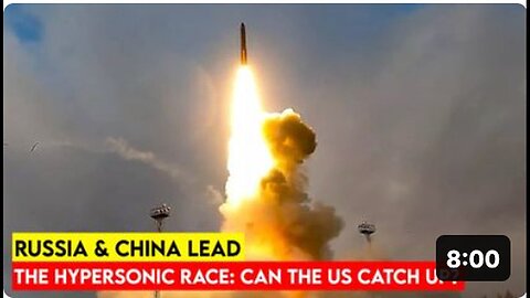 "Why Can't the US Keep Up with Russia's Hypersonic Missiles - America's Biggest Setback"
