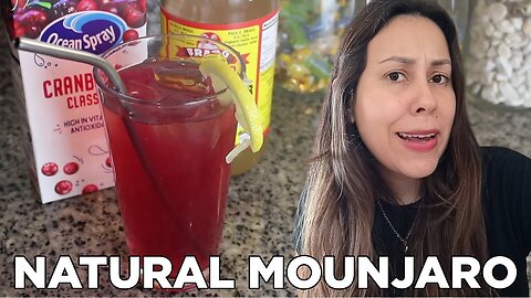 BRAZILIAN MOUNJARO RECIPE - (( FULL RECIPE )) - NATURAL MOUNJARO FOR WEIGHT LOSS - ZEPBOUND RECIPE