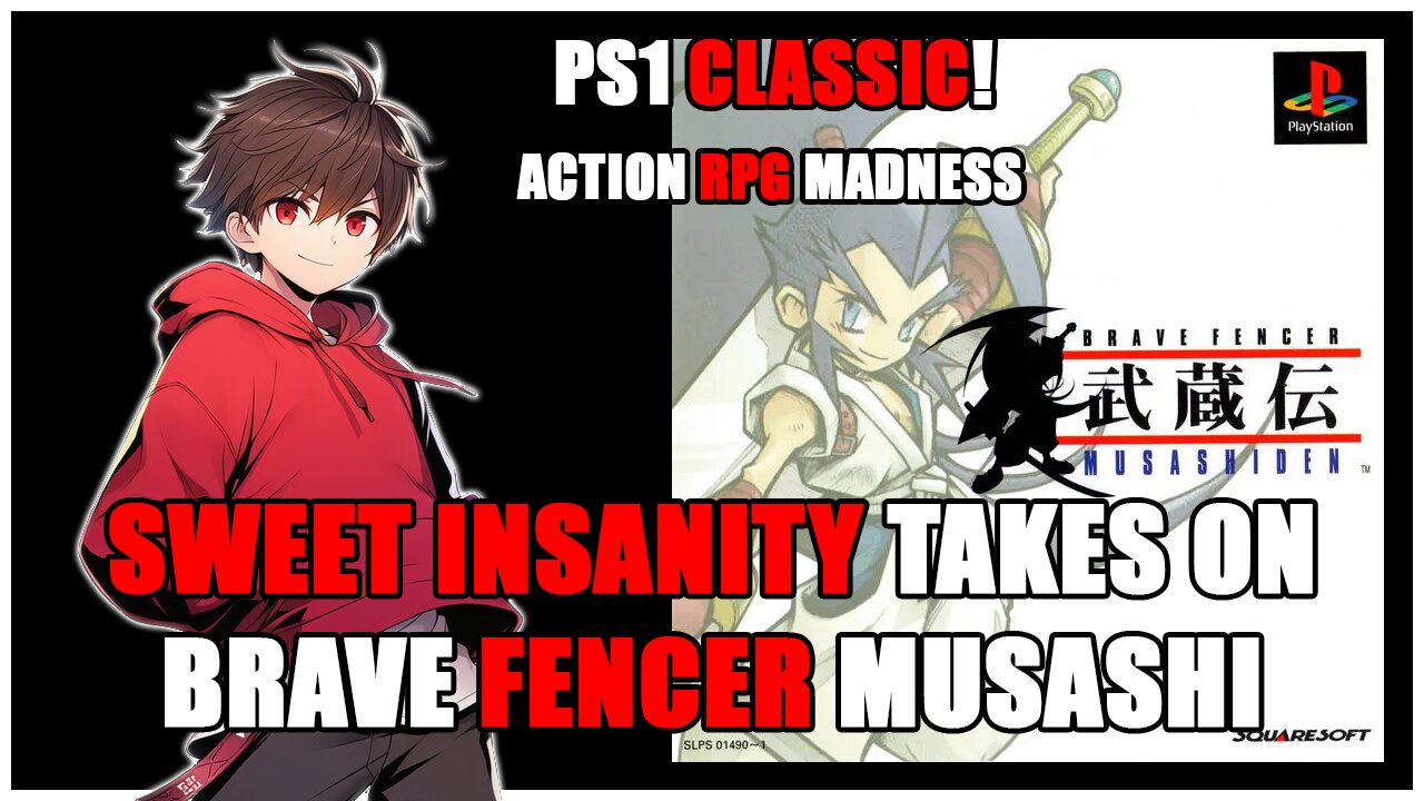 Retro RPG Adventure: Brave Fencer Musashi | Jayce Ran VTuber Stream