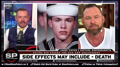 BIG PHARMA SLAVES [2025-04-11] - STEW PETERS & JAMES VINTON ✡️