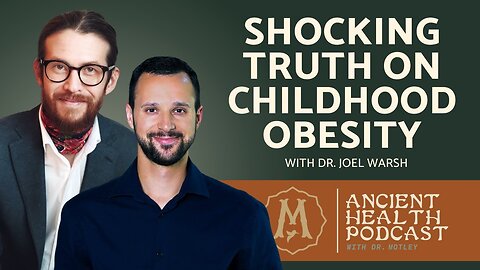 365: Breaking the Sugar Habit: Truth-Bombs on Childhood Obesity | Dr. Joel “Gator” Warsh
