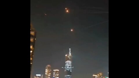 IRAN VERSUS ISRAEL WAR MISSILE ATTACK CENTRAL