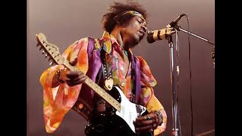 Voodoo Child ~ Jimi Hendrix ( Live )