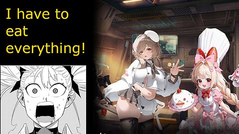 Goddess Of Victory: Nikke- New Flavor Event Part 1- The Food Tastes Bad