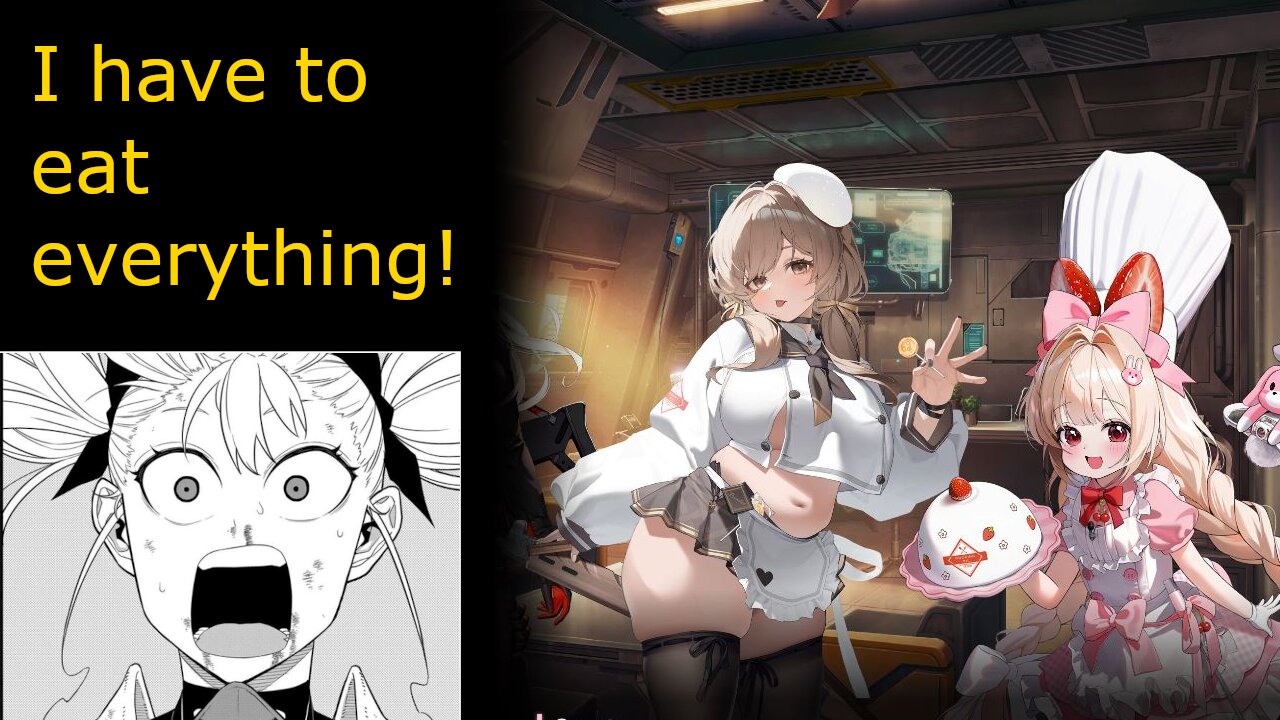 Goddess Of Victory: Nikke- New Flavor Event Part 1- The Food Tastes Bad