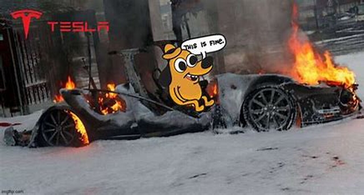 Monday Memes Torches Tesla ... In Jest Only!
