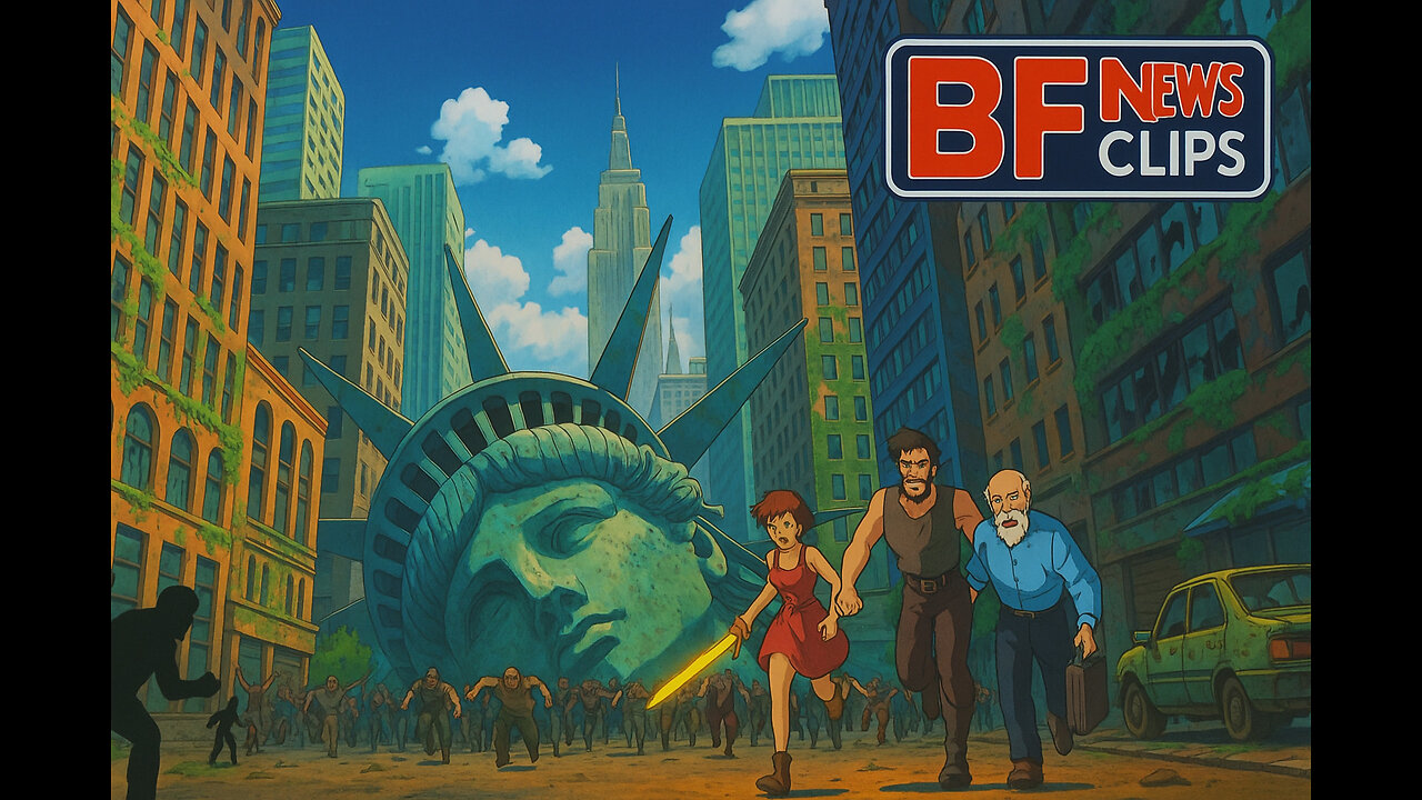 BFN News Clips #113 Escape from New York!