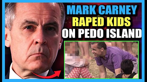 Canadian PM Mark Carney Accused of Raping Children on Epstein's Island – Media Silent