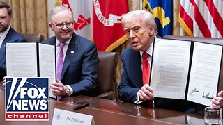 BREAKING: Trump agrees to rare earths deal with Australia