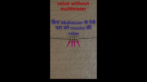 Find Resistor Value Without a Multimeter | Easy Color Code Trick