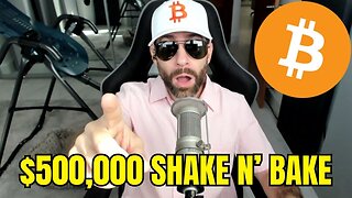 Shakeout Before Breakout - $500K Bitcoin Ahead as Classic Move Unfolds