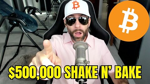 Shakeout Before Breakout - $500K Bitcoin Ahead as Classic Move Unfolds