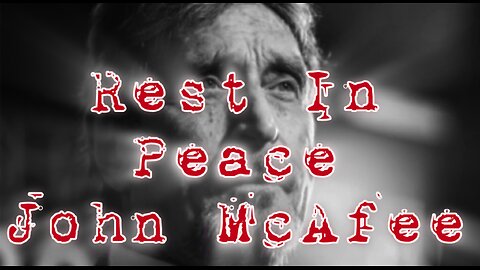 John McAfee Speaks On Privacy