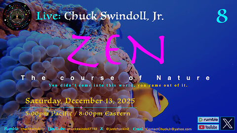 December 13, 2025 LIVE Zen Week 8