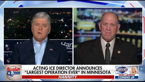 HOMAN: LARGEST OPERATION EVER IN MINNESOTA