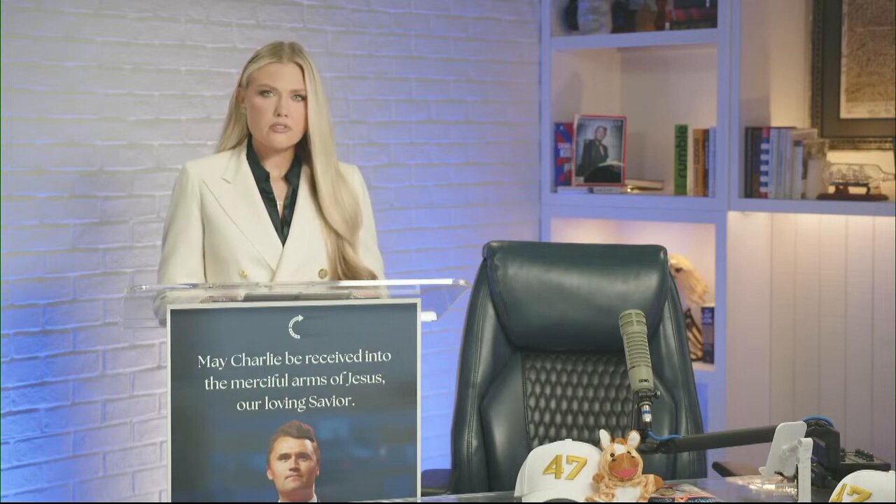 Erika Kirk, widow of Charlie Kirk, speaks - September 12, 2025