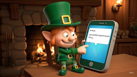 Leprechaun vs. Autocorrect!