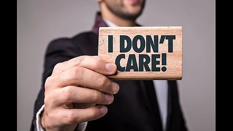 LEARN TO ACT AS IF NOTHING BOTHERS U