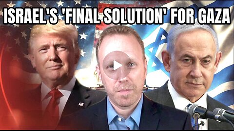 Max Blumenthal: Israel Racing to a FINAL SOLUTION in Gaza, Military Action Needed to Stop Israel