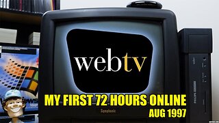 MY FIRST 72 HOURS ONLINE: August 1997
