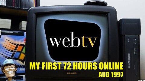 MY FIRST 72 HOURS ONLINE: August 1997