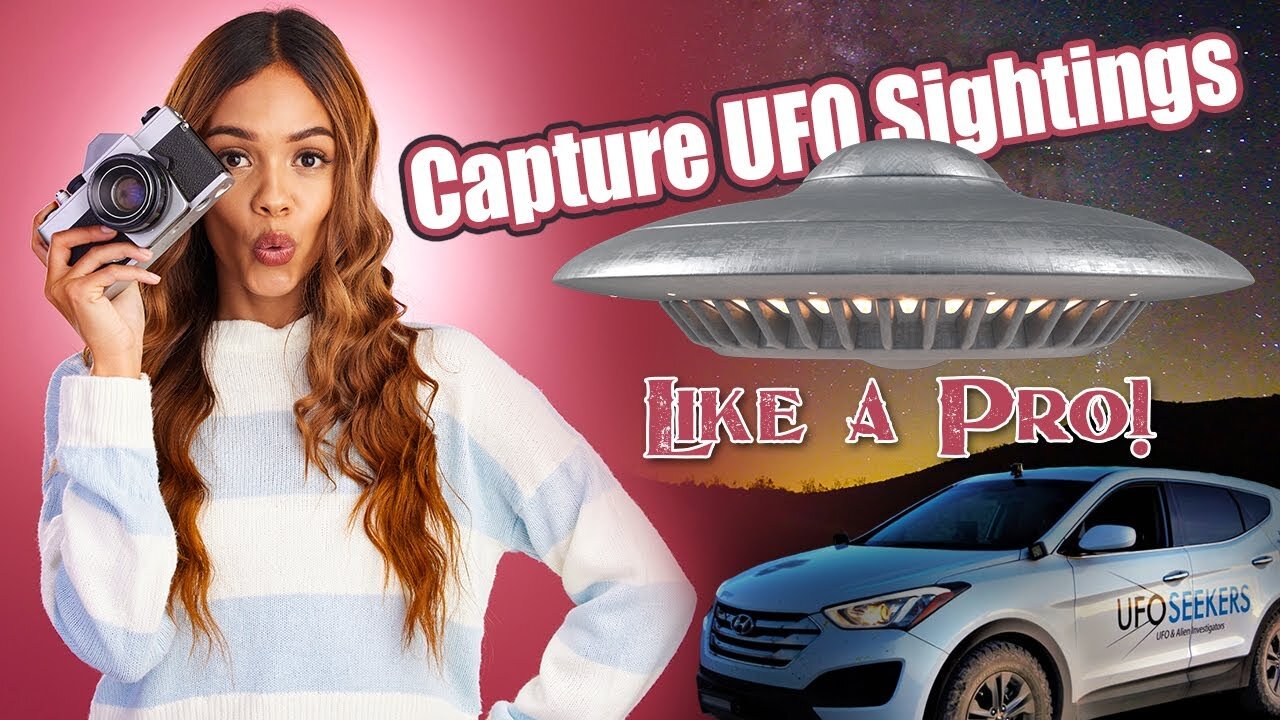 How to Capture UFO Sightings Like a Pro | UFO Investigator Training by UFO SeekersĀ® - Part 3