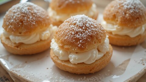 How to Make Classic Cream Puffs Like a French Pastry Chef