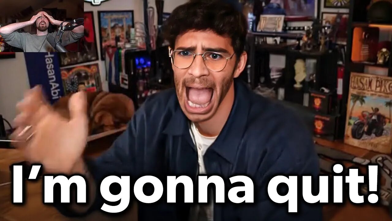 It's over..