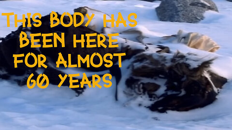 Climbers find body of WWII soldier frozen in ice!