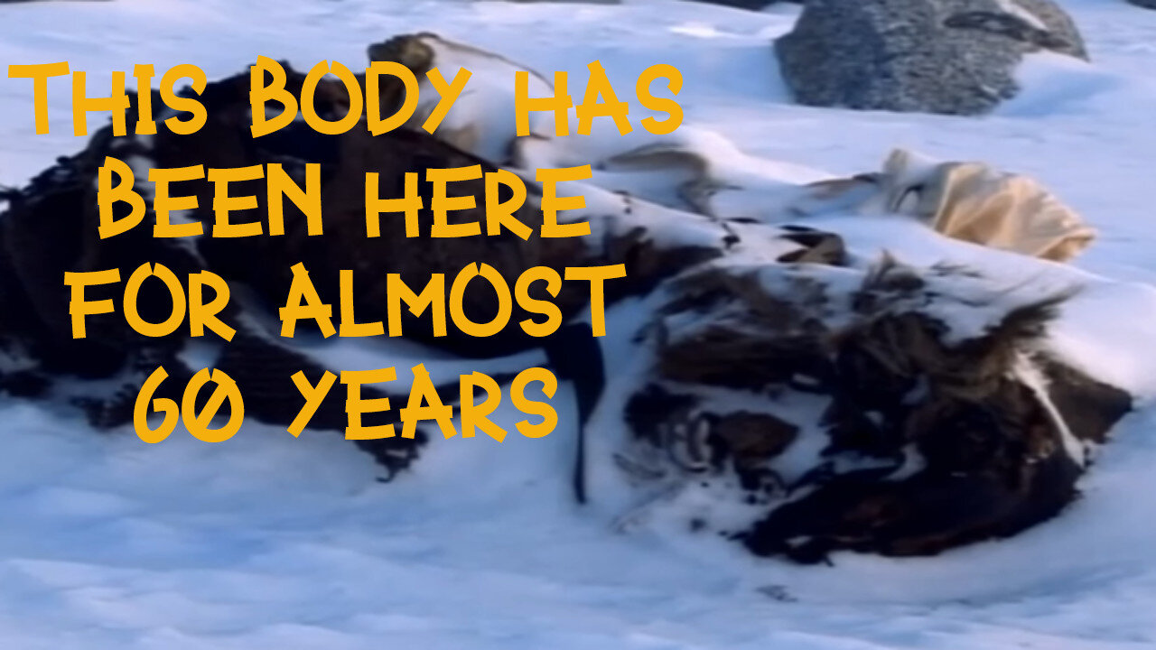 Climbers find body of WWII soldier frozen in ice!