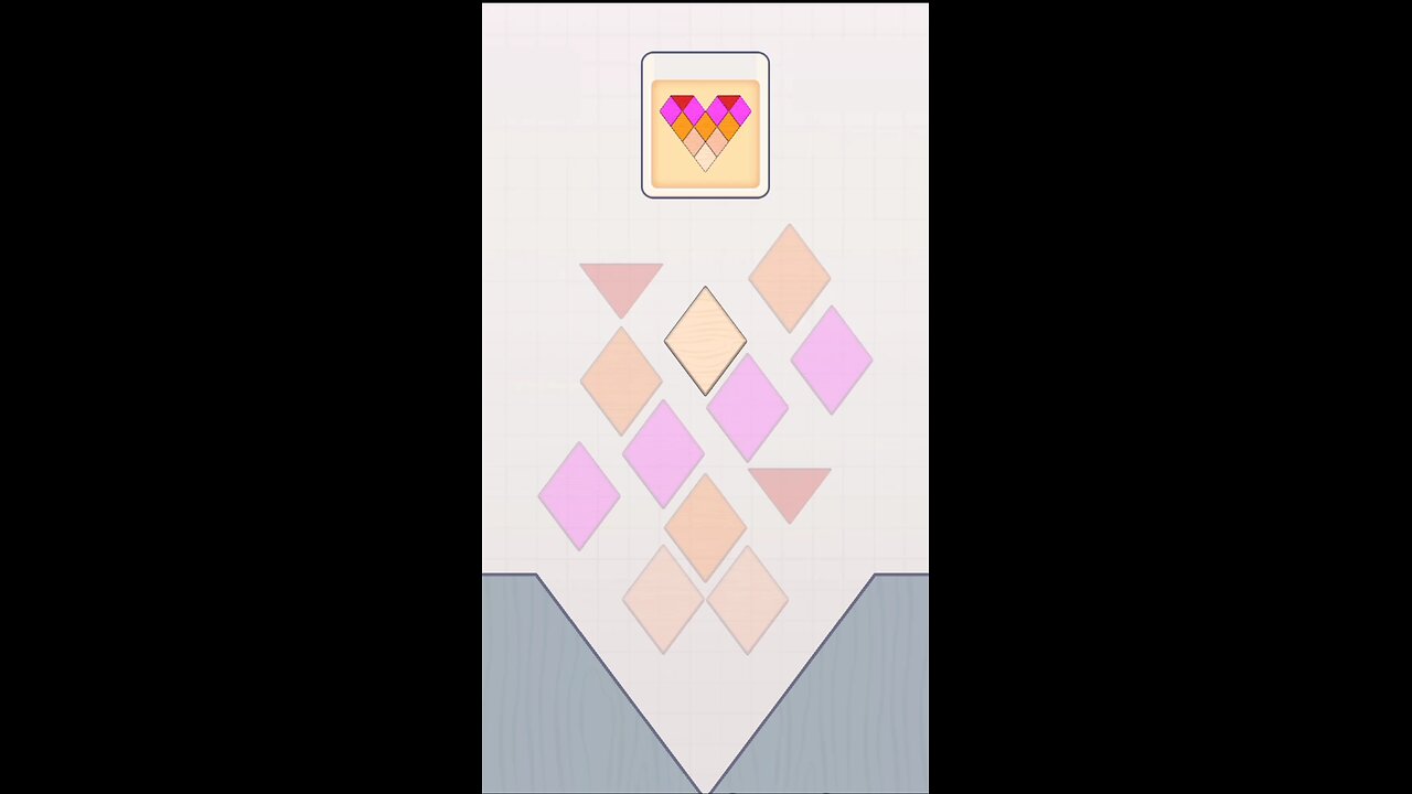 wooden Puzzle pattern