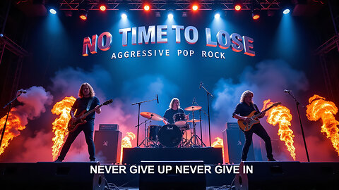 Never Give In Never Give Up Aggressive Pop Rock