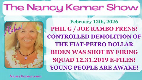 PhilG | Rambo&Frens! Contrld.Demo:Fiat-PetroUSD! Biden Shot:Firing Squad 2019 E-Files! Youth=Awake!